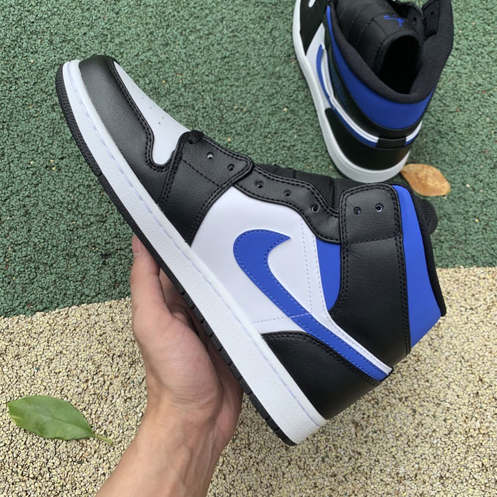 air jordan 1 mid racer blue 2021