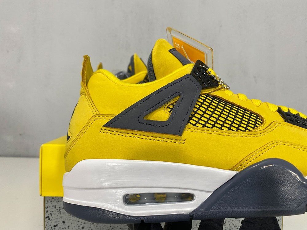 mens jordan 4 retro lightning