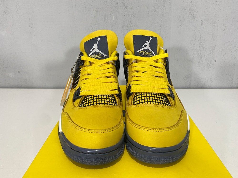 mens jordan 4 retro lightning