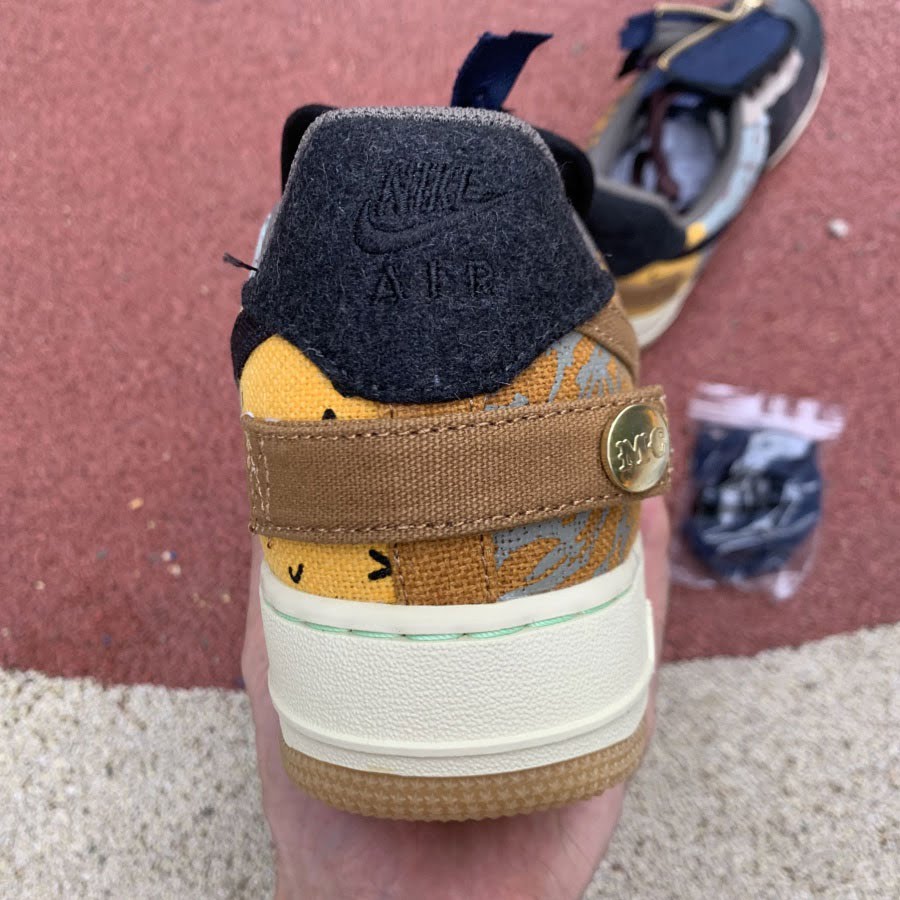 travis scott air force 1 cactus jack retail price