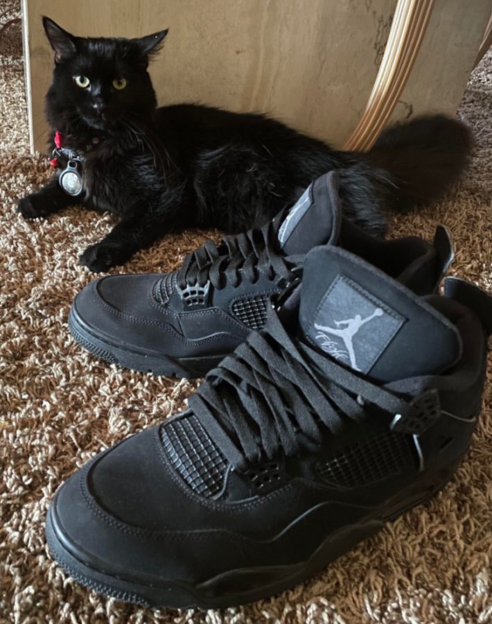 Jordan 4 Retro 'Black Cat' photo review