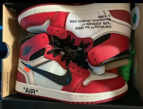 Off-White x Jordan 1 Retro High OG 'Chicago' photo review