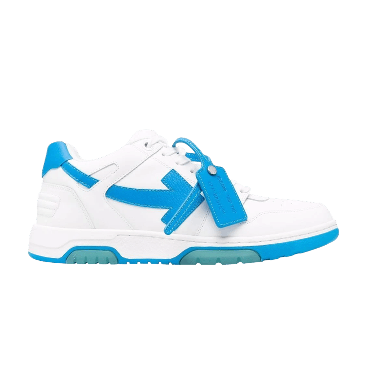 Off-White Out of Office Low 'White Blue' - TURBOSNEAKER