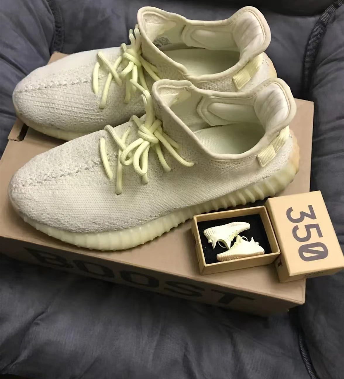 Yeezy Boost 350 V2 'Butter' photo review