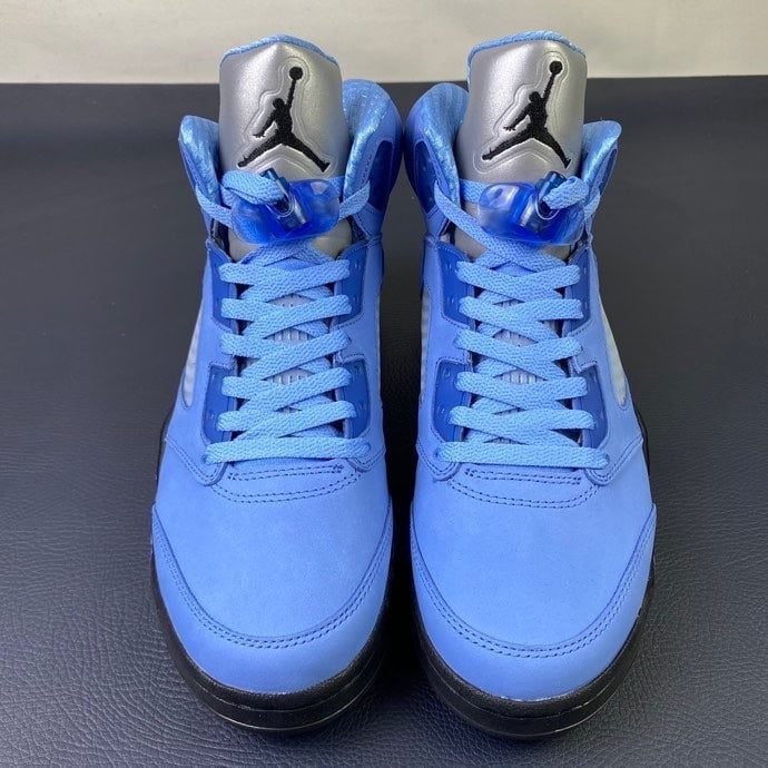 retro 5 university blue